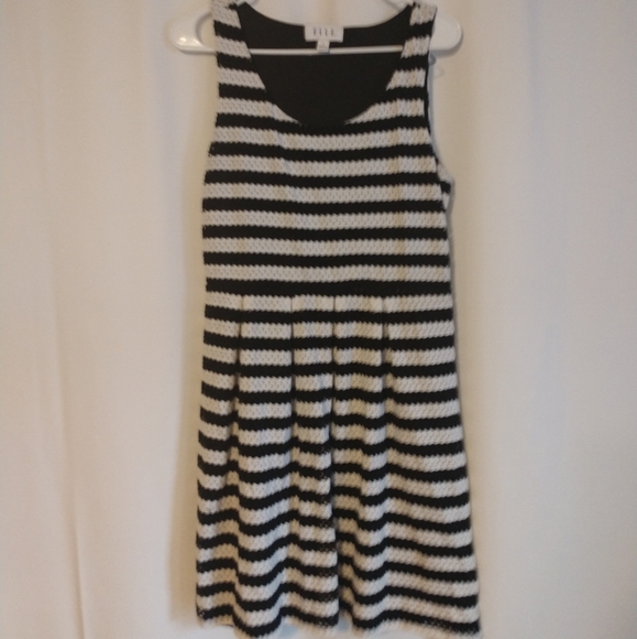 Elle striped tank top dress size 14 - Picture 6 of 8